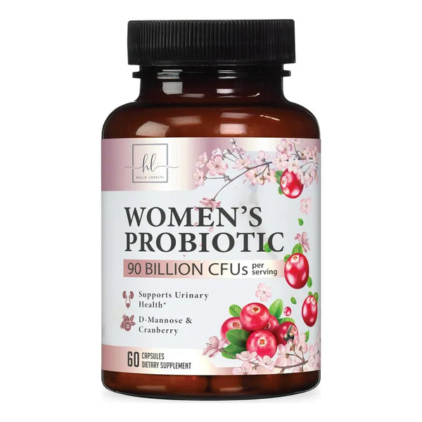 Probióticos Femeninos Con Prebióticos 90 Mil Millones Ufc 16