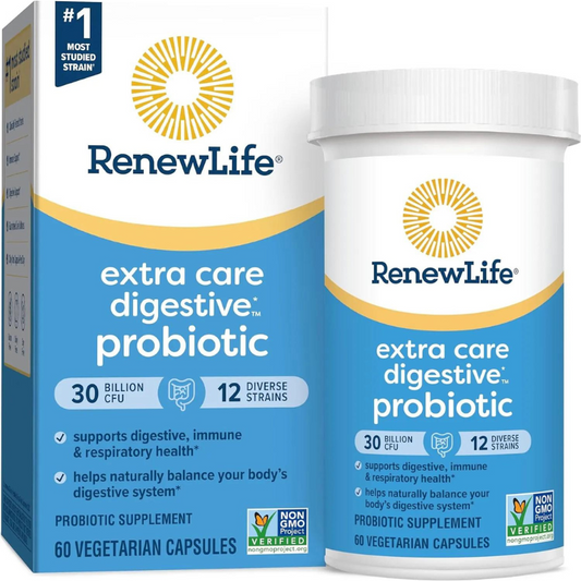 Renew Life, El mejor suplemento probiótico para extra cuidado de la flora intestinal