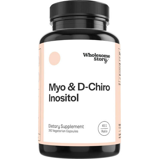 Mezcla de Myo-inositol y D-Chiro inositol | Suministro de 30 días | Relación más beneficiosa