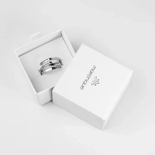 Anillo Conexión Eterna ❤️ || ¡Siempre Juntas y Siempre Contigo! ⭐ || Compra 1 y te regalamos el 2 😱+ Obsequio Sorpresa 🎁