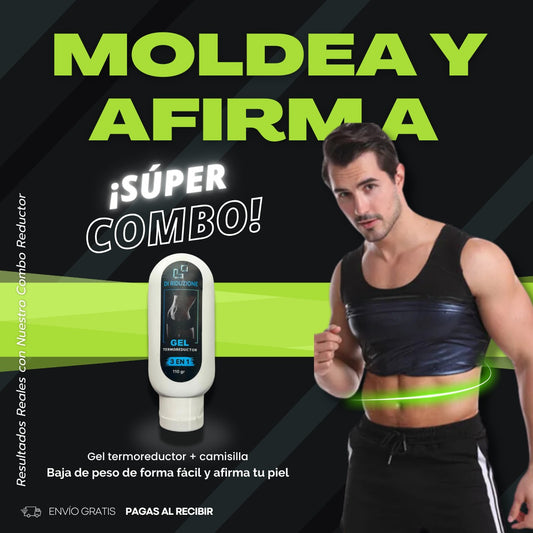 SUPER COMBO Texsmo Fit Pro: Moldea, Reafirma y Quema Grasa ®